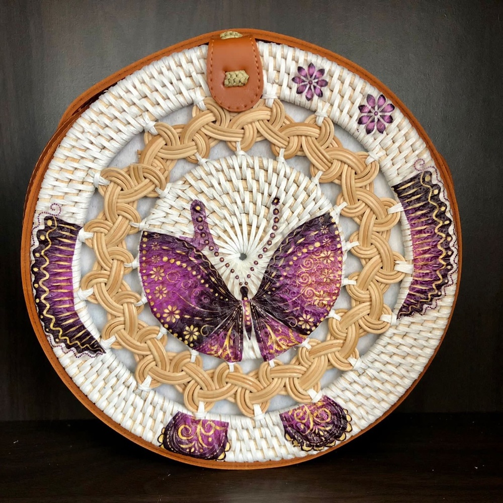 Wicker Hand Bags - Picture 5 of 16